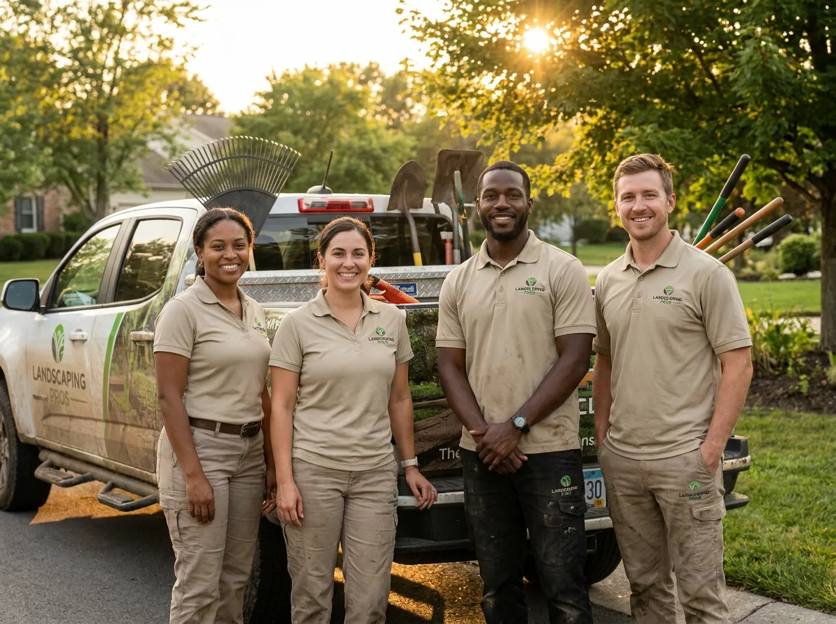 Landscaping company in Carbonado, WA